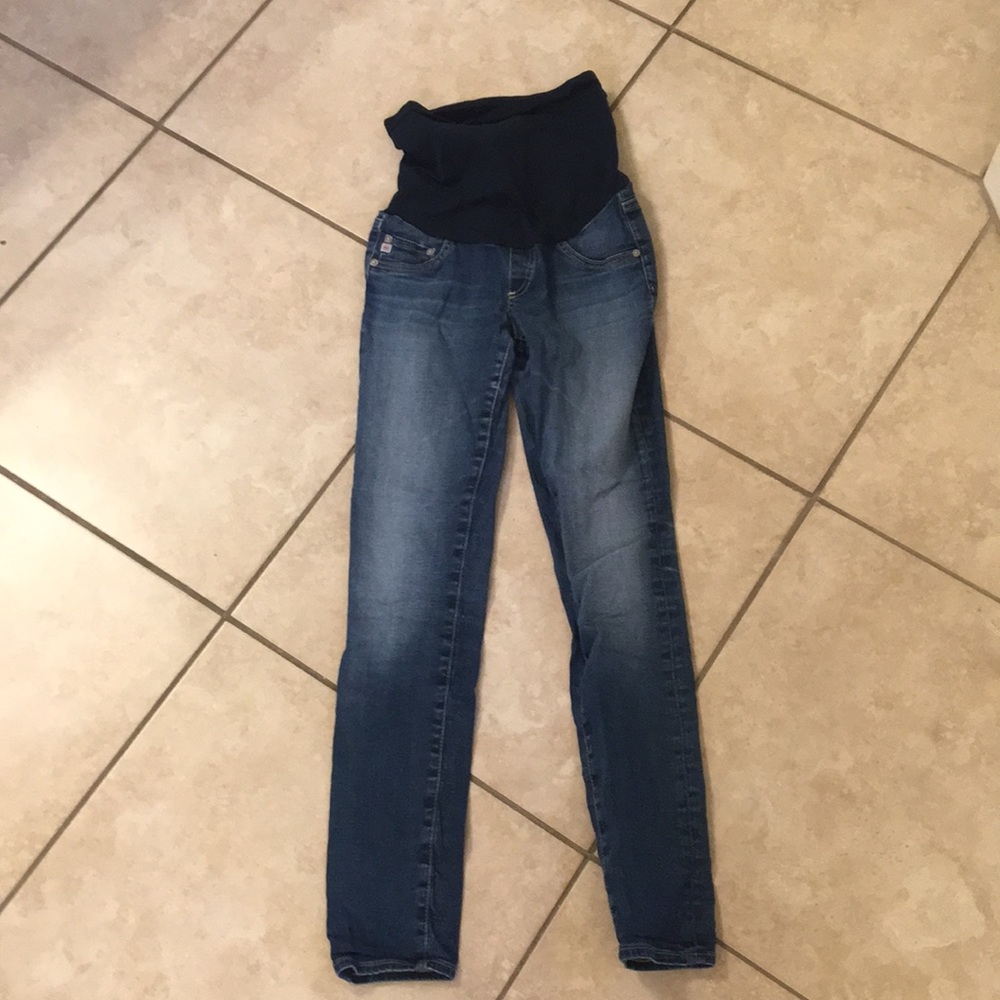 AG maternity skinny jeans
